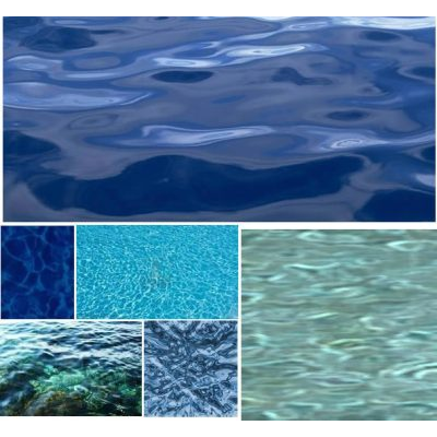 Texturas de Agua para Renders Creativos
