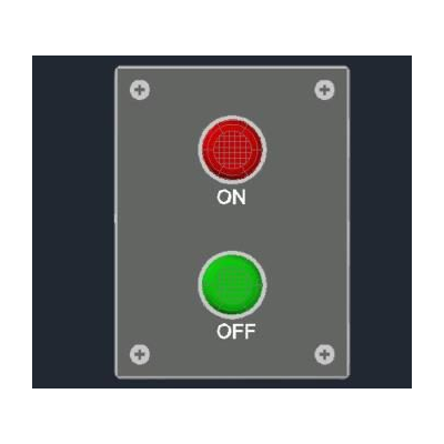 On-off board