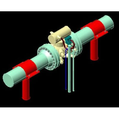 Medidor ultrasonico 3d