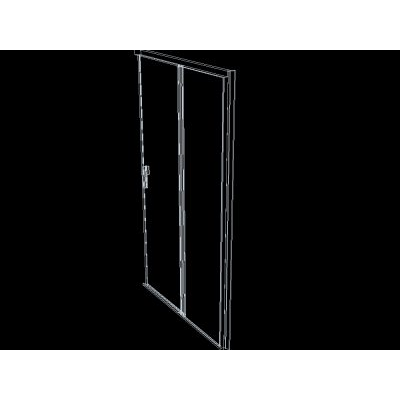 Ducha strada c/e 120 rh matt white ic