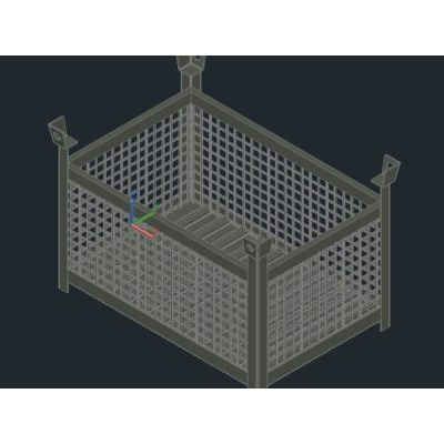 Contenedor de metal