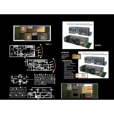 Vivienda bioclimatica en lambayeque