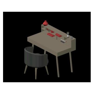 Escritorio 3d