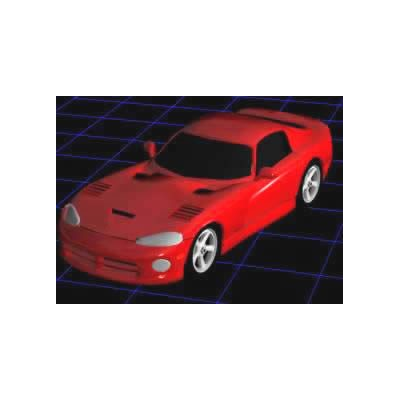 Automovil 3d