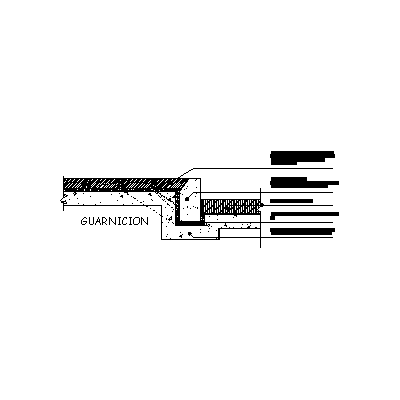 Acera - cordón vereda