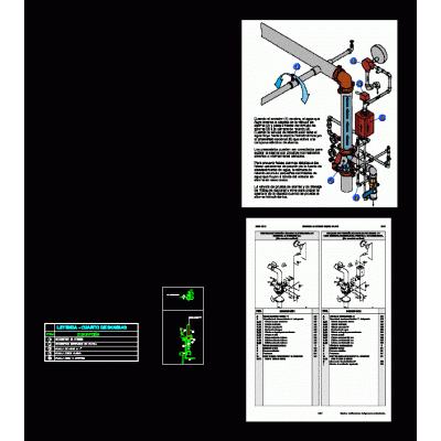 Sistema de control hidr.de rociador