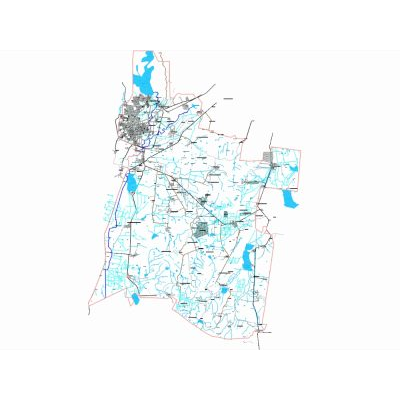 Mapa Urbano Detallado