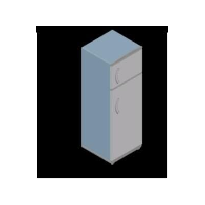 Refrigerator - refrigerator 3d
