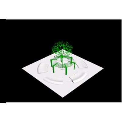 Pergolas zona de estar 3ds