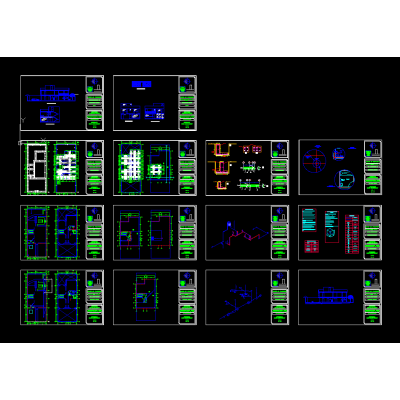 Executive housing project 2 levels