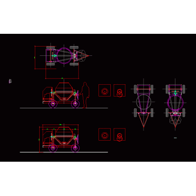 Hormigonera 2d