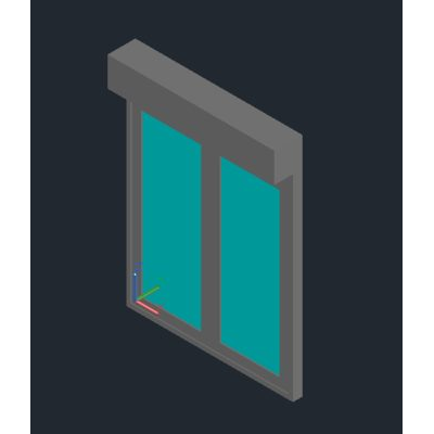 Puerta  ventana