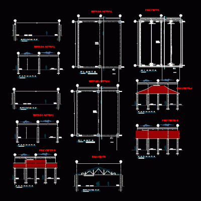Diseno Estructural para Patio Civico
