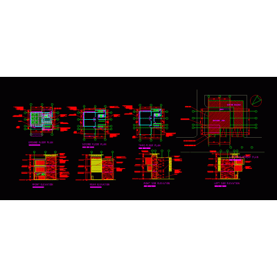 Office building plans