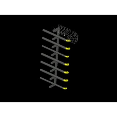 Soporte tubería 3d