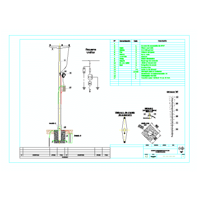 Suspension structure with single-phase transformer