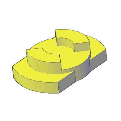Modelo solido 3d