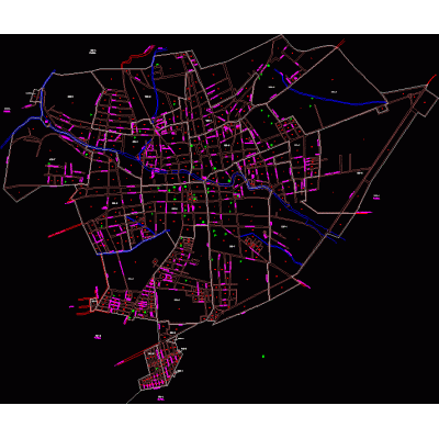 Plano Urbano de Penjamo