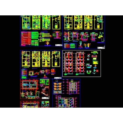 Multifamiliar con semisotano y especialidades