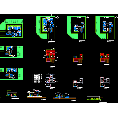Vivienda Social Extensible Completa