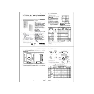 Controlador tr23 honeywell