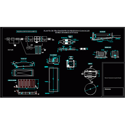 sewage treatment plant