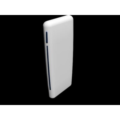 Modelo 3D de Smartphone Minimalista