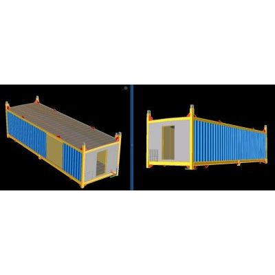 Contenedor 3d