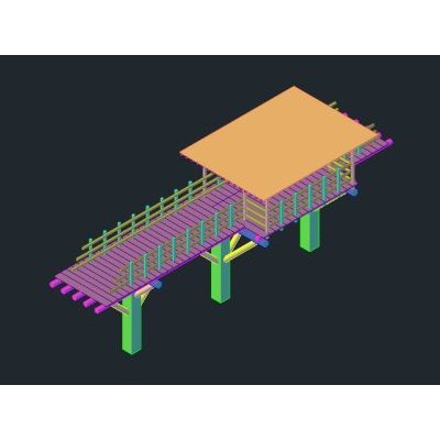 Proyecto el fuerte de samaipata DXF