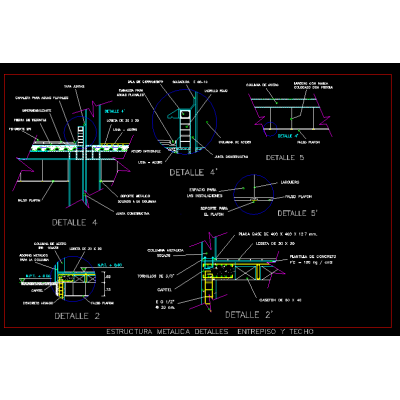Estructura metalica