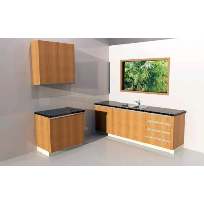 Muebles de cocina 3d