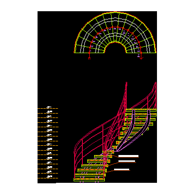 Escalera caracol