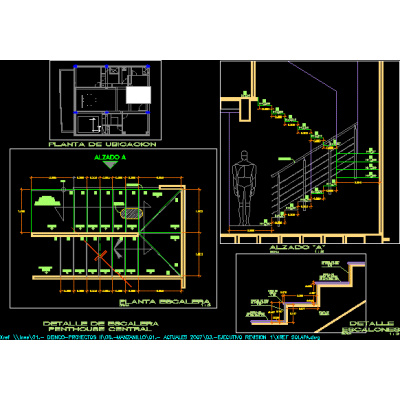 Escalera u
