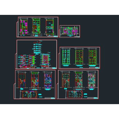 Proyecto de edificio.