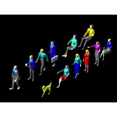 Personas 3d