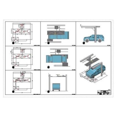 Estacionamiento 3d