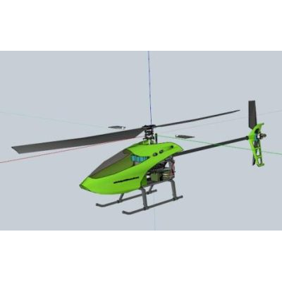 Helicoptero electrico