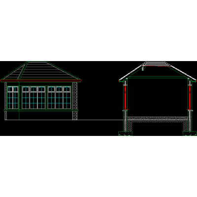 Sunroom details
