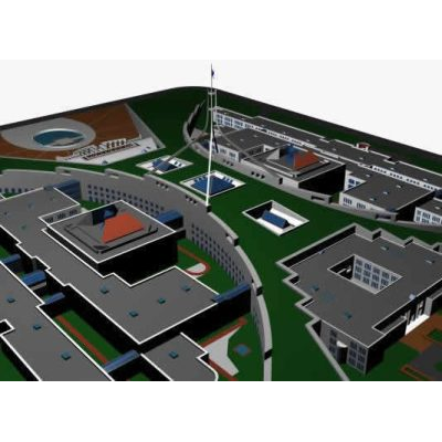 Building intended for parliament in