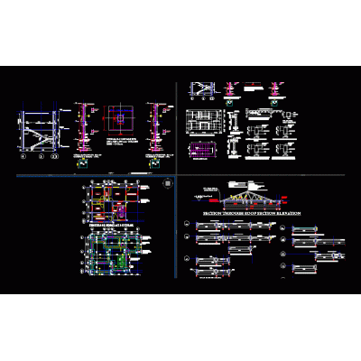 Vivienda unifamiliar - estructuras