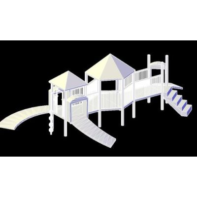 Parque infantil 3d
