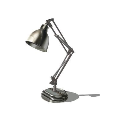 3d articulated lamp