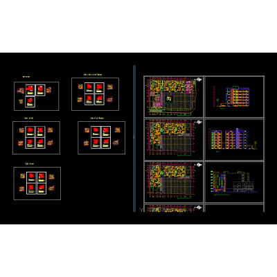 Multifamiliar de 6 niveles