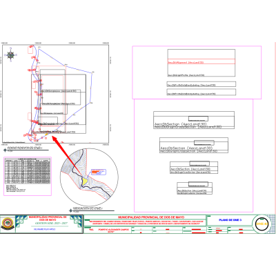 Plano de Depósito de Material Excedente