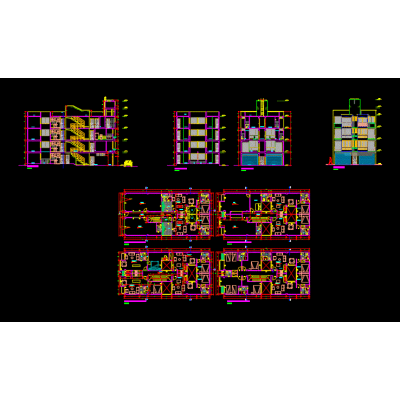Departamento de 4 niveles