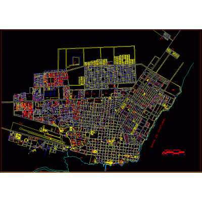 Plano Urbano de Chetumal