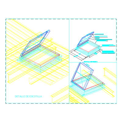 Escotilla 3d