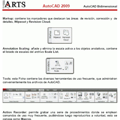 Manual autocad 2009 espanol