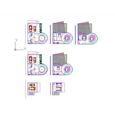 Habitaciones para motel