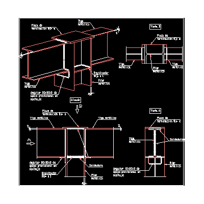 Soldadura estructura metalica